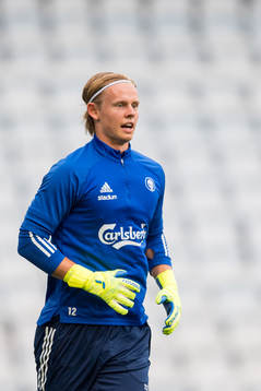 Goalkeeper Jakob Tånnander