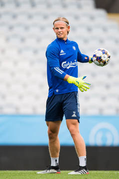 Goalkeeper Jakob Tånnander