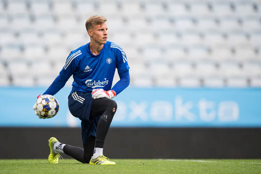 Goalkeeper Hugo Keto