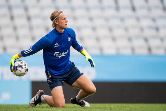 Goalkeeper Jakob Tånnander