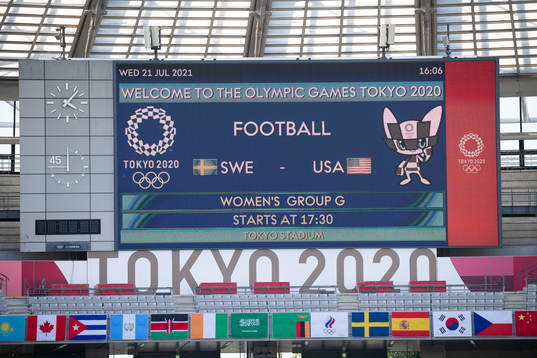 The scoreboard