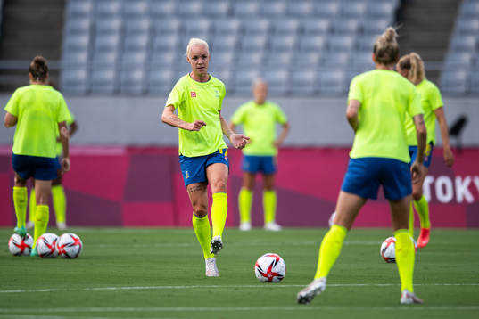 Caroline Seger of Sweden