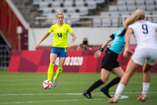 Nathalie Björn of Sweden