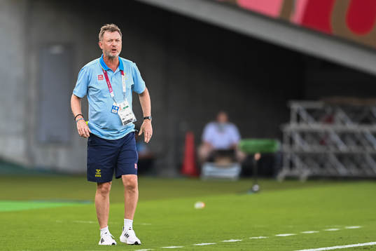 Peter Gerhardsson, head coach of Sweden