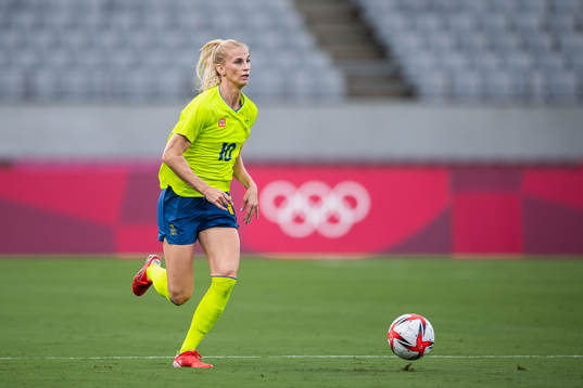 Sofia Jakobsson of Sweden
