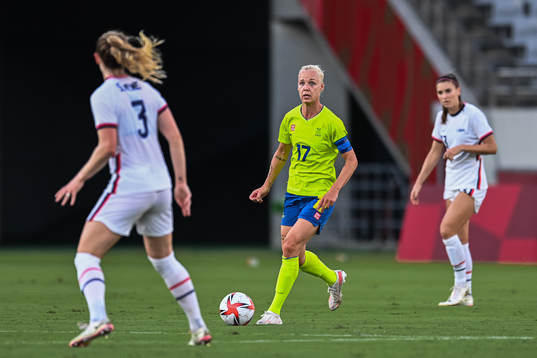 Caroline Seger of Sweden