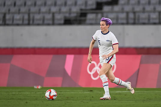 Megan Rapinoe of USA