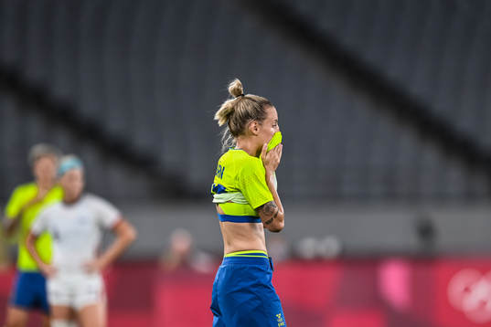 Nathalie Björn of Sweden