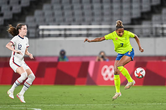 Madelen Janogy of Sweden