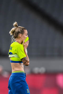 Nathalie Björn of Sweden