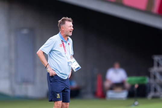 Peter Gerhardsson, head coach of Sweden