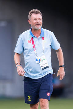 Peter Gerhardsson, head coach of Sweden
