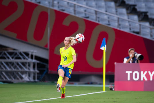 Sofia Jakobsson of Sweden