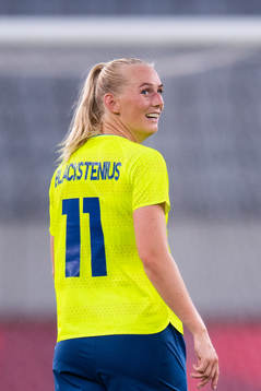 Stina Blackstenius of Sweden
