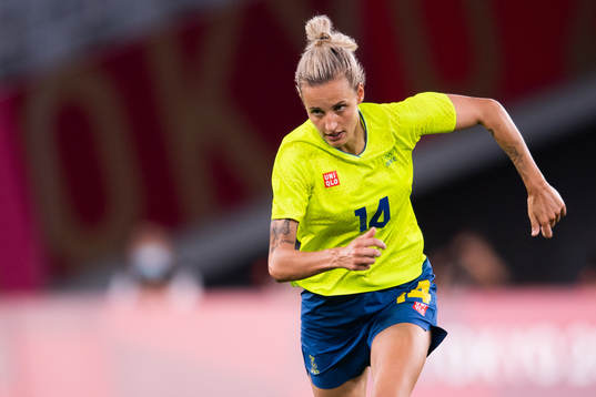 Nathalie Björn of Sweden