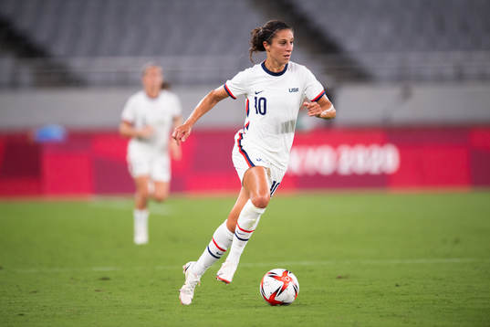 Carli Lloyd of USA
