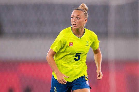 Hanna Bennison of Sweden