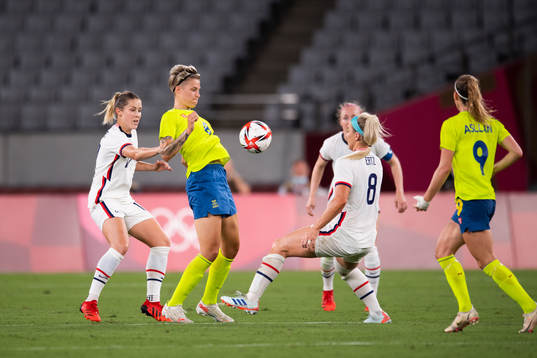 Lina Hurtig  of Sweden