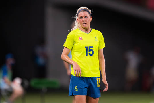 Olivia Schough of Sweden