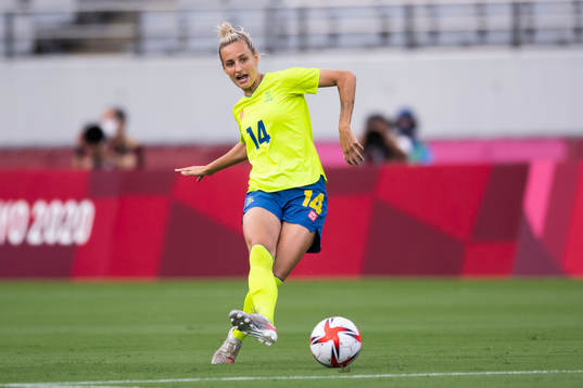 Nathalie Björn of Sweden