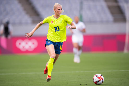 Sofia Jakobsson of Sweden