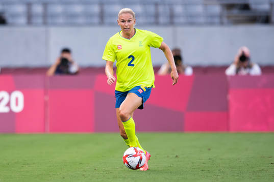 Jonna Andersson of Sweden