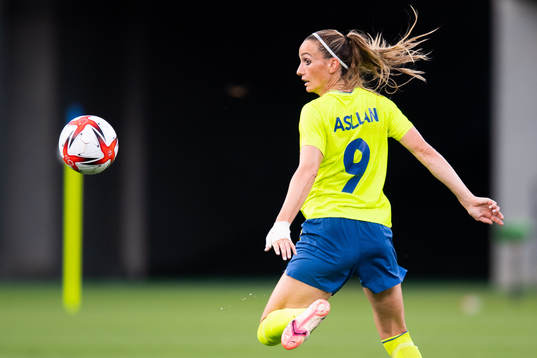 Kosovare Asllani of Sweden
