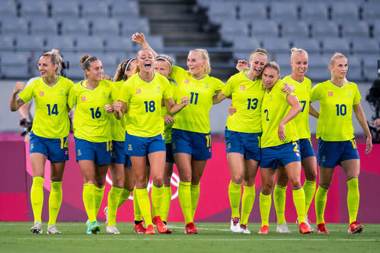 Sweden celebrates