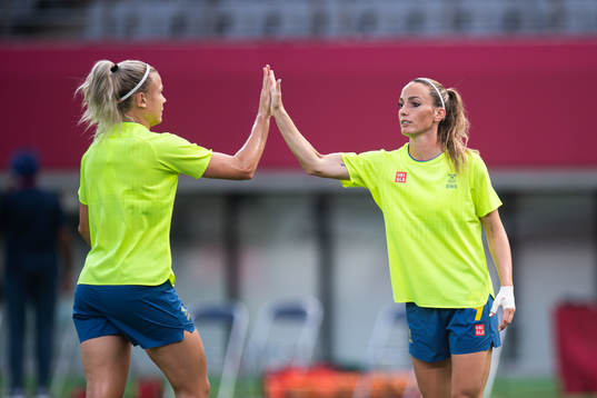Kosovare Asllani of Sweden