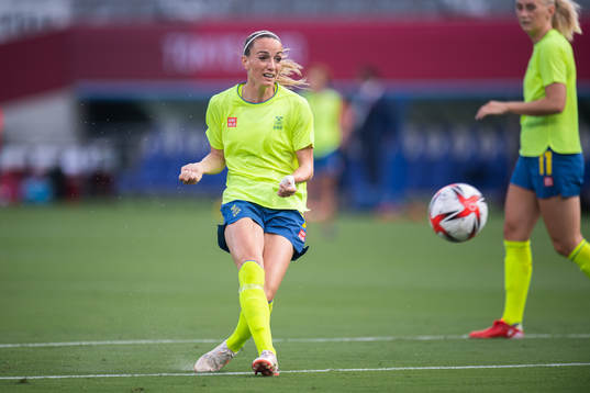 Kosovare Asllani of Sweden