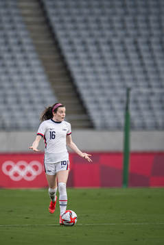 Rose Lavelle of USA
