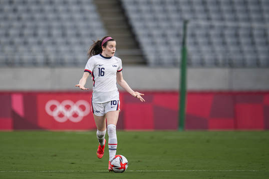 Rose Lavelle of USA