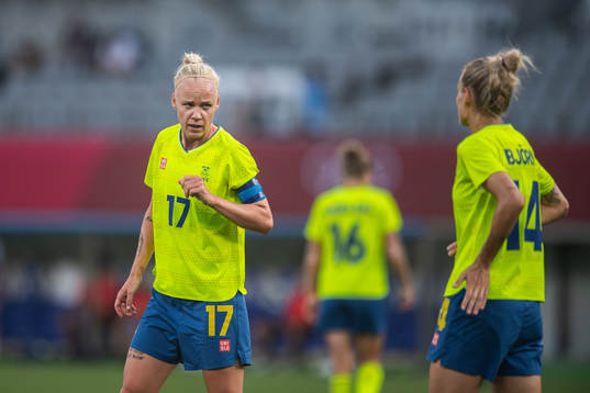 Caroline Seger of Sweden