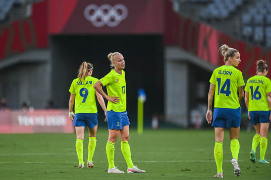 Caroline Seger of Sweden
