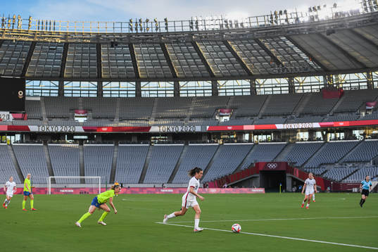 Kelley O´Hara of USA
