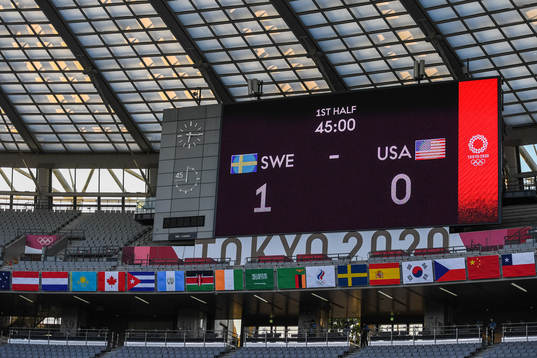 The scoreboard