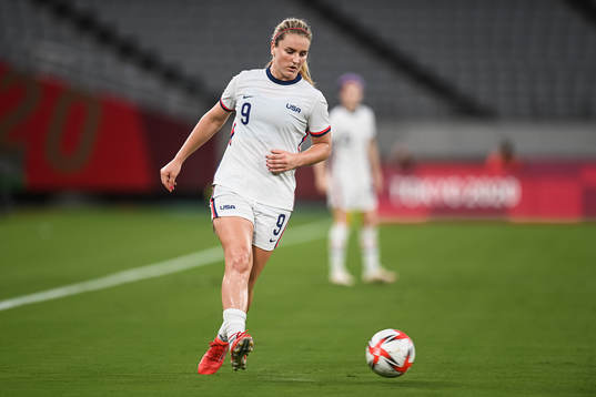 Lindsey Horan of USA