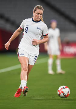 Lindsey Horan of USA