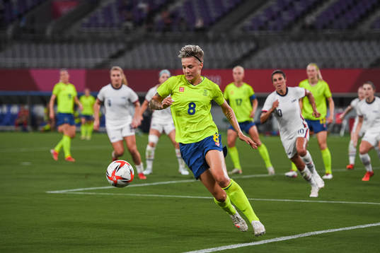 Lina Hurtig of Sweden