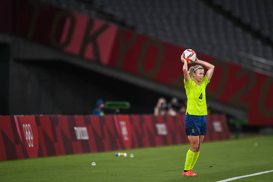 Hanna Glas of Sweden