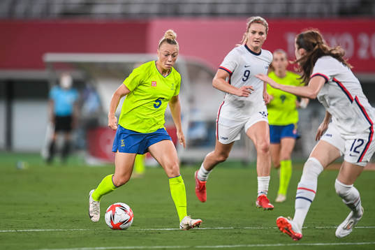 Hanna Bennison of Sweden