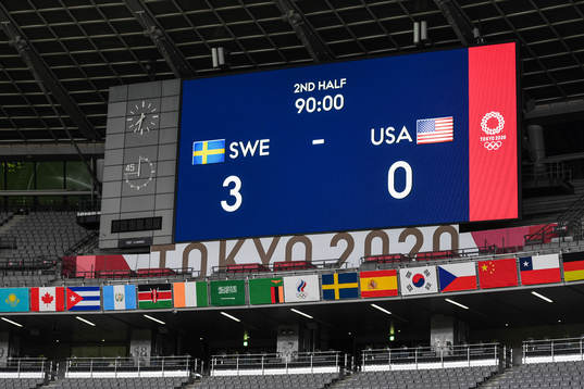 The scoreboard