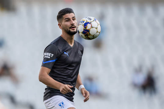 Antonio Colak of Malmö FF prior to the UEFA Champions