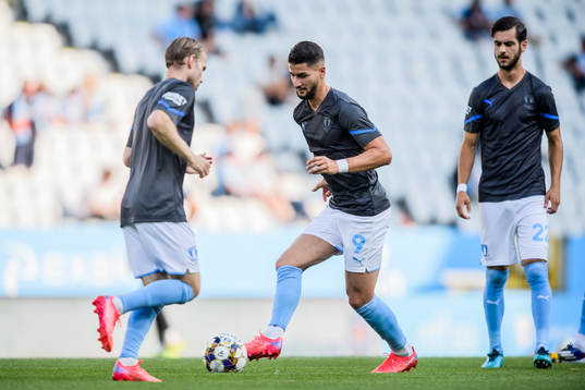 Antonio Colak of Malmö FF prior to the UEFA Champions