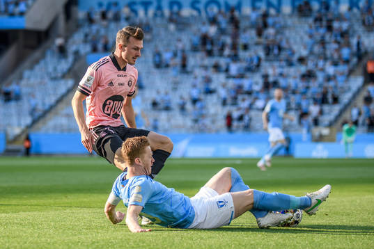 Janne Saksela of Helsingfors and Anders Christiansen of