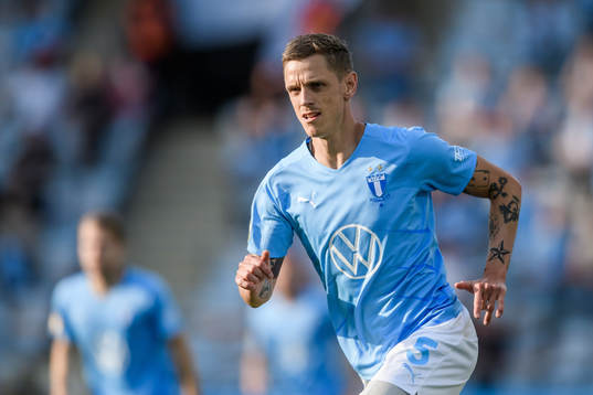 Sören Rieks of Malmö FF