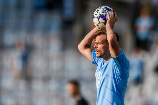 Eric Larsson of Malmö FF