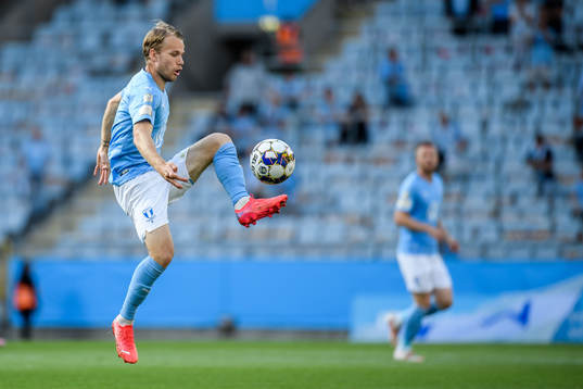 Oscar Lewicki of Malmö FF