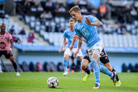 Sören Rieks of Malmö FF