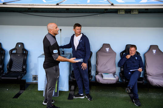 Jon Dahl Tomasson, head coach of Malmö FF prior to the
